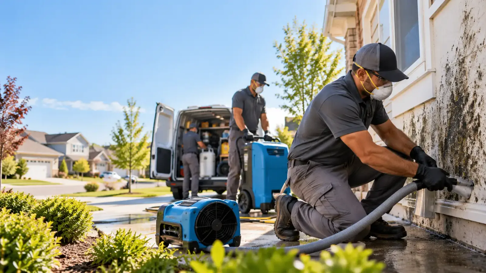 Mold Remediation in Forney, TX