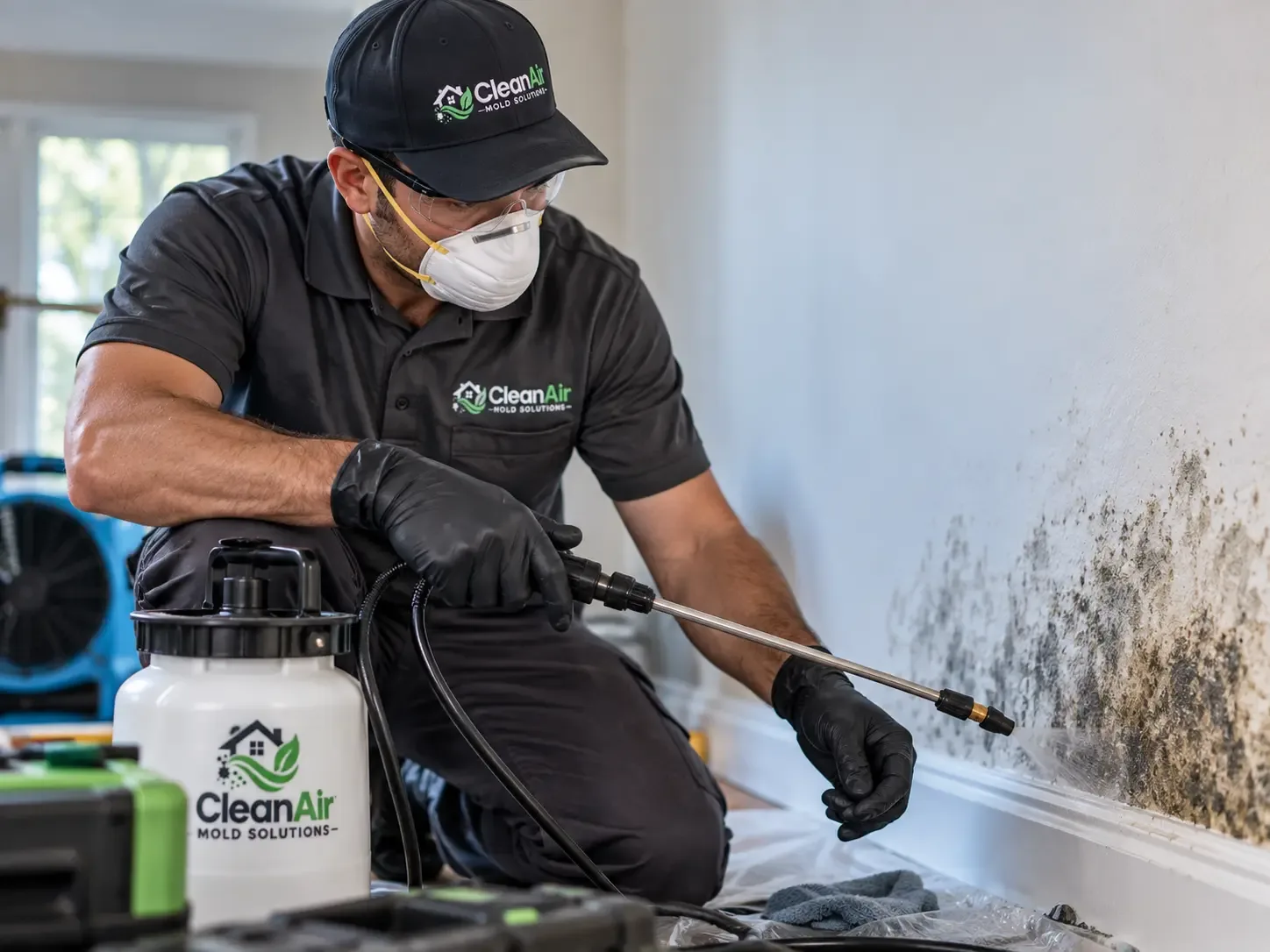 Why choose Mold Remediation in Forney, TX